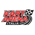 logo Kart Arena Italia con bandiera a scacchi